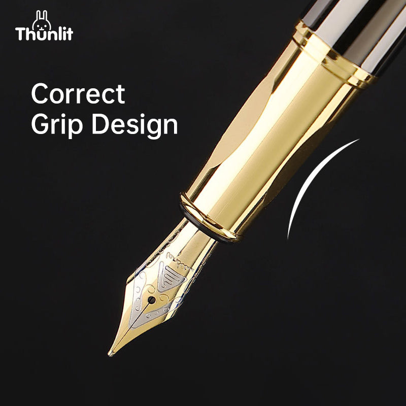 Thunlit Metal Fountain Pen