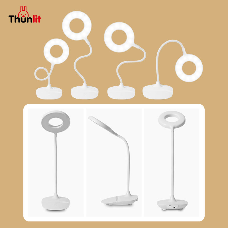 Thunlit Battery Study Lamp