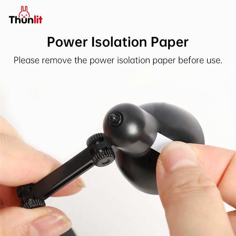 Thunlit Mini Table Lamp
