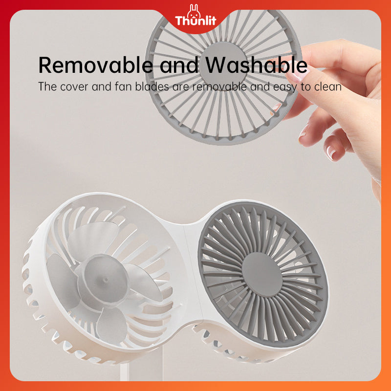 Thunlit Dual Head Fan