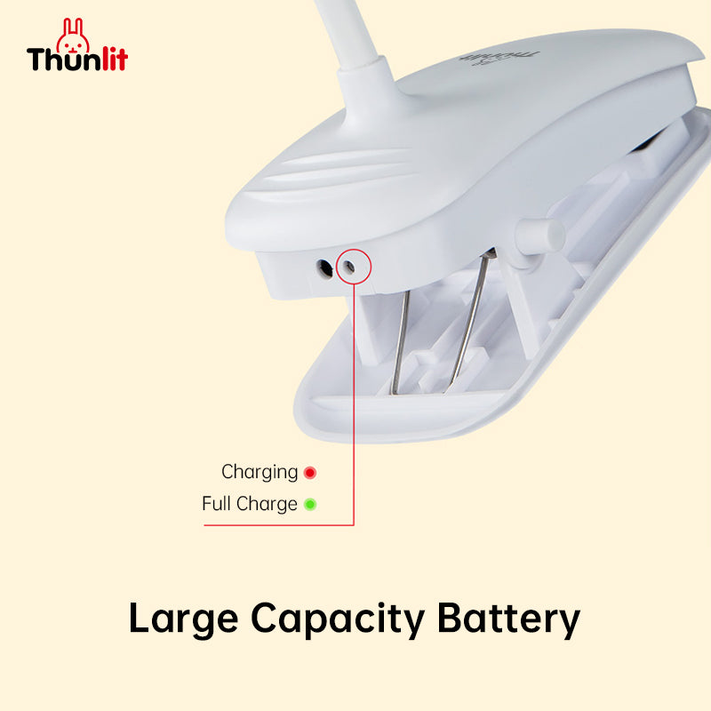 Thunlit Rechargeable Clip Light