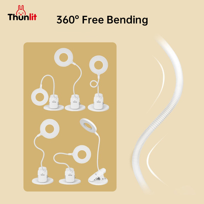 Thunlit Clip LED Light