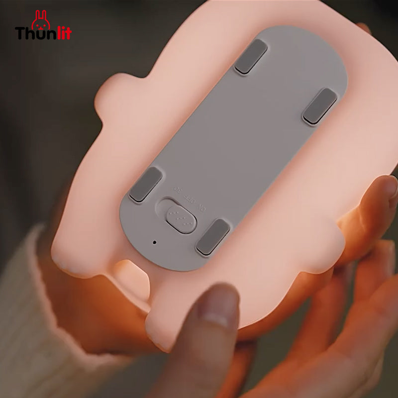 Thunlit Hippo Night Light