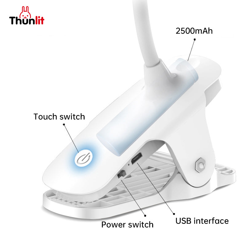 Thunlit Battery Clip Light