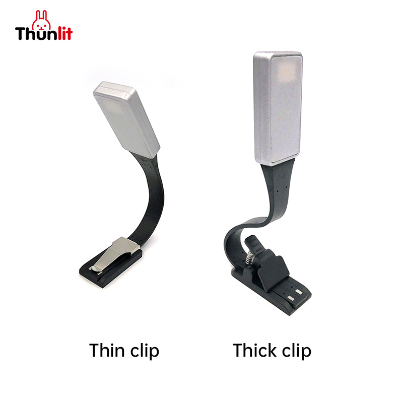 Thunlit Clip Book Light
