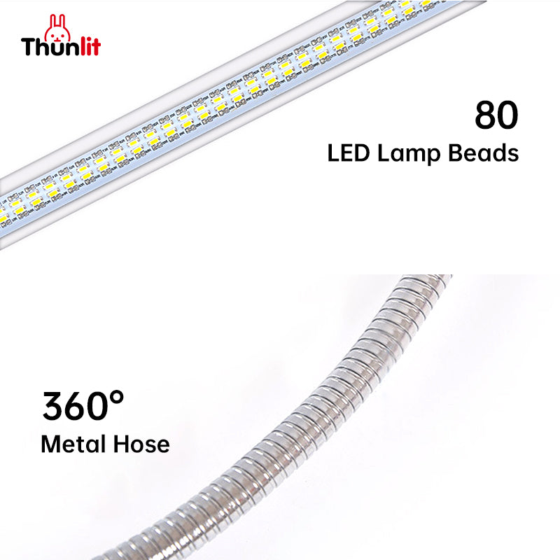 Thunlit Clip Study Lamp