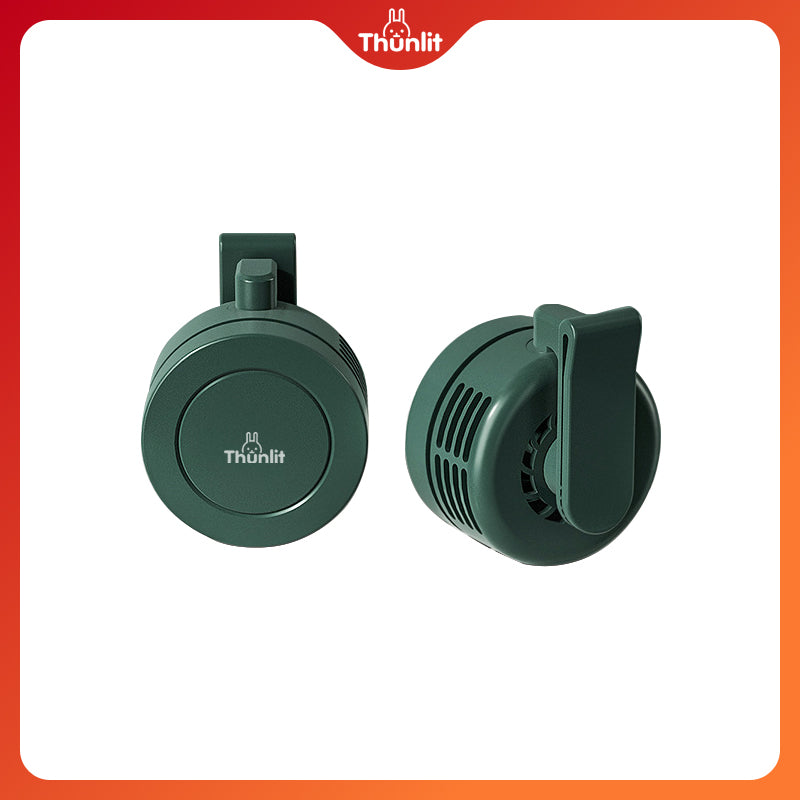 Thunlit Mini Clip On Fan