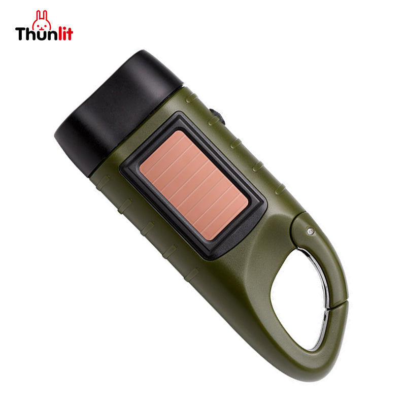 Thunlit Handcrank Flashlight