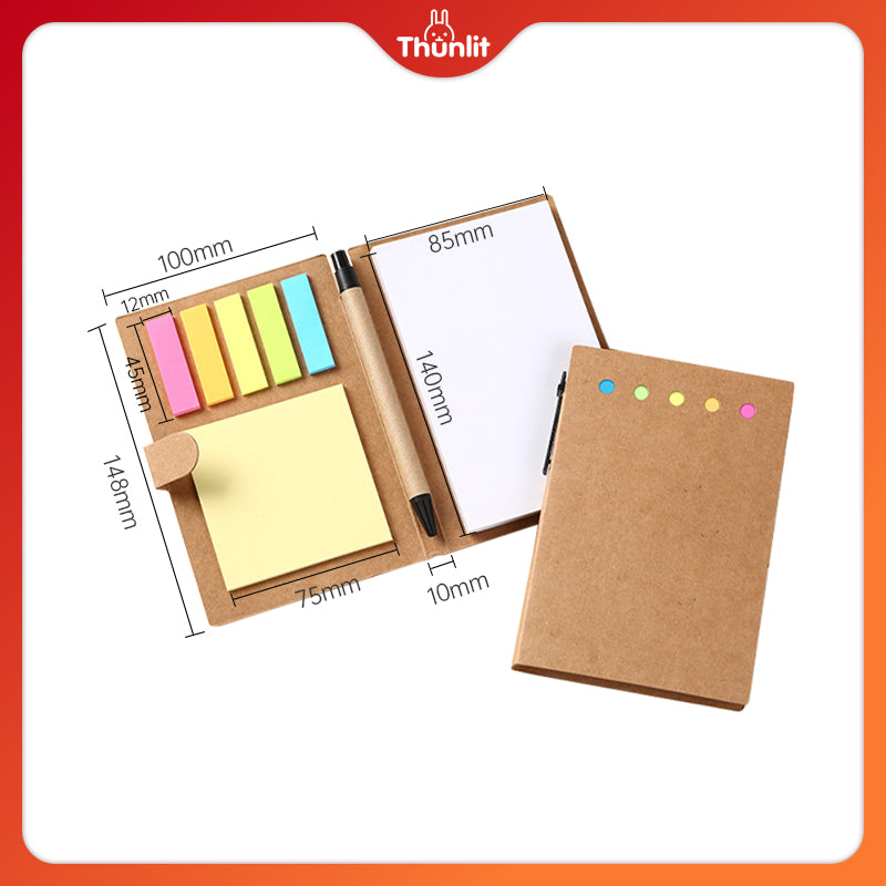 Thunlit Kraft Notebook