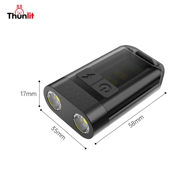 Thunlit Keychain Flashlight