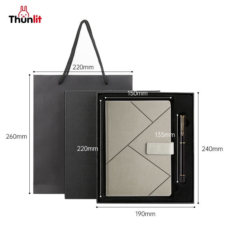Thunlit Hardcover Notebook