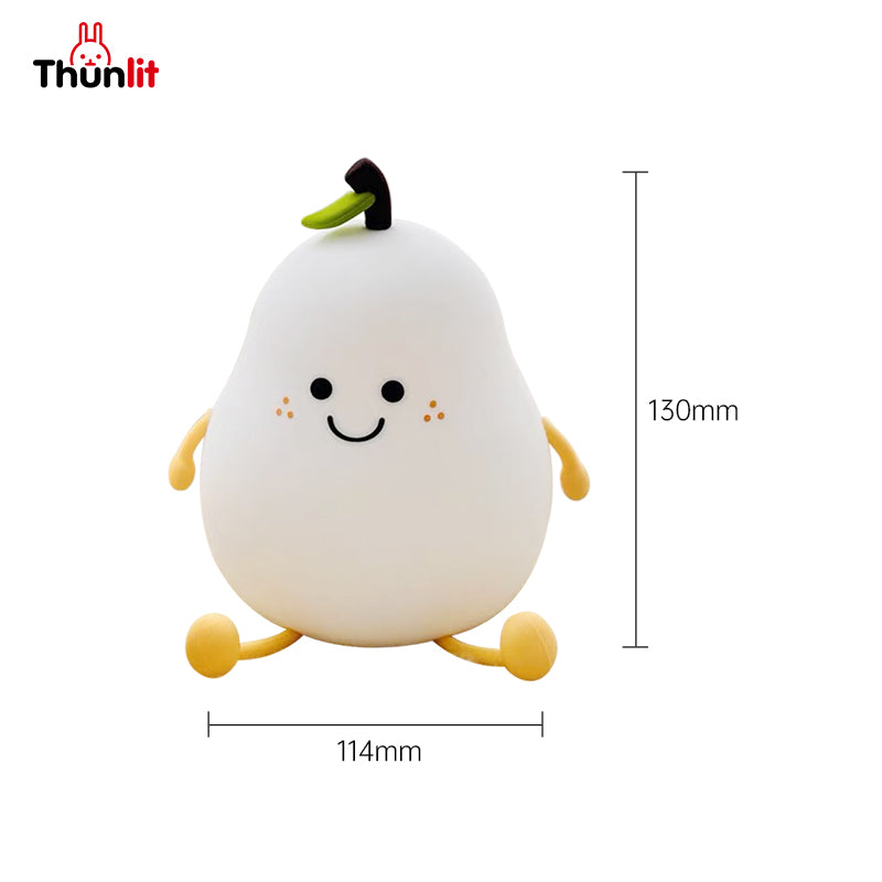 Thunlit Pear Night Light