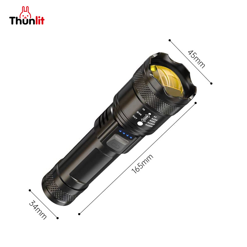 Thunlit Waterproof Flashlight
