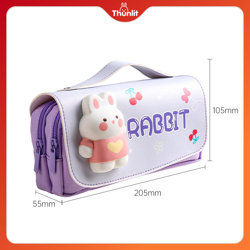 Thunlit Cute Pencil Case