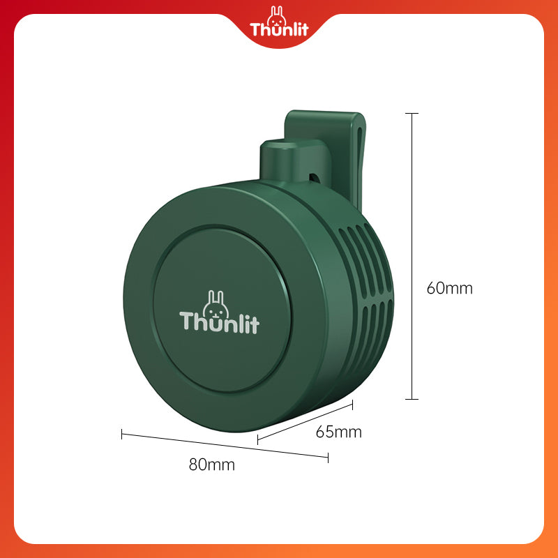 Thunlit Mini Clip On Fan