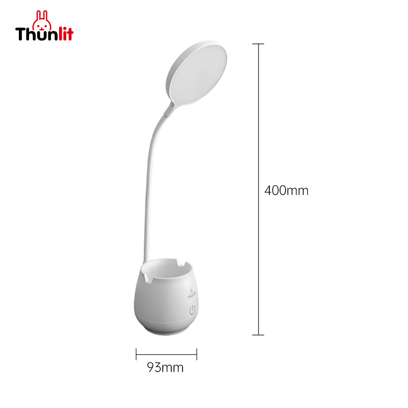 Thunlit College Desk Lamp