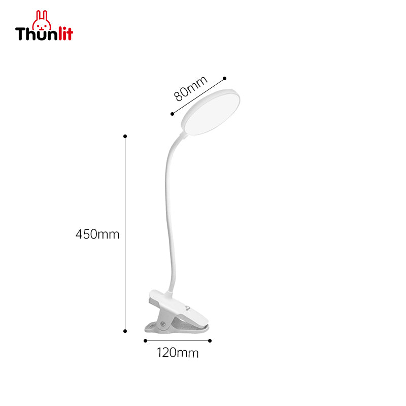 Thunlit Battery Clip Light