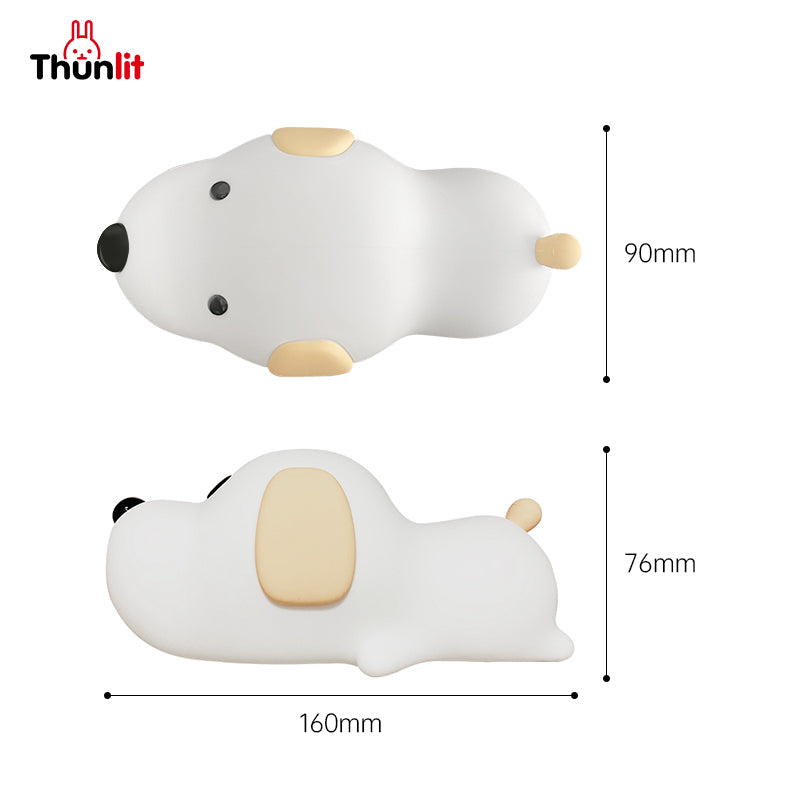 Thunlit Dog Night Light