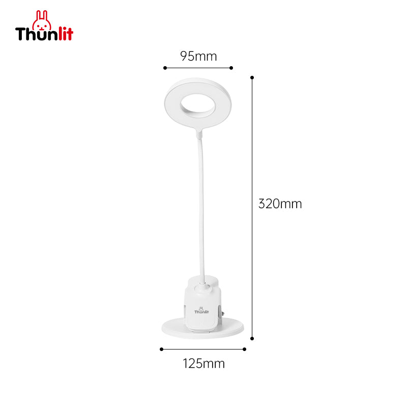 Thunlit Clip LED Light