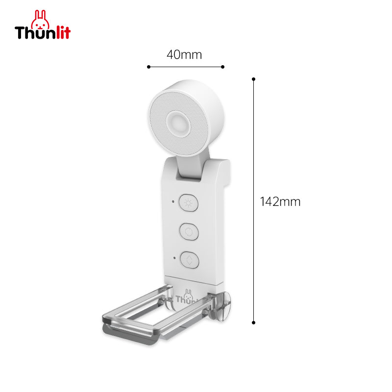 Thunlit Book Clip Light