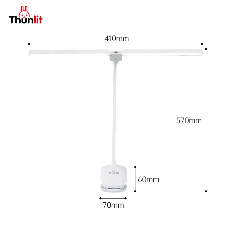 Thunlit Rechargeable Clip Light