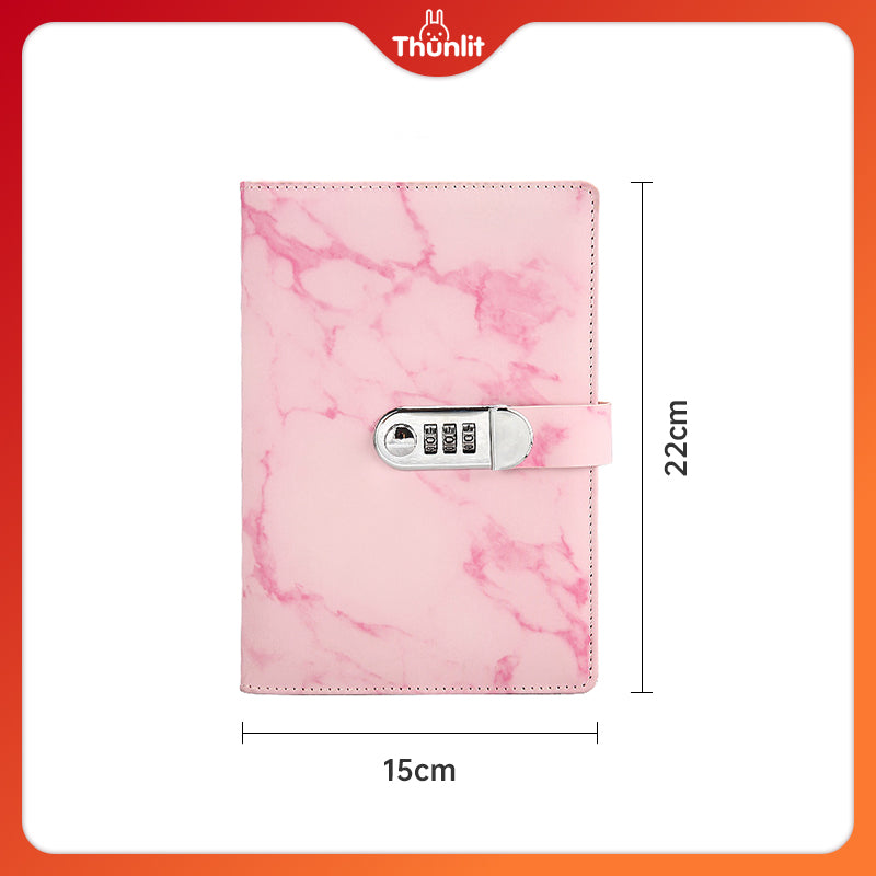 Thunlit Personal Diary with Lock