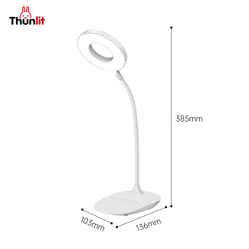 Thunlit Battery Study Lamp
