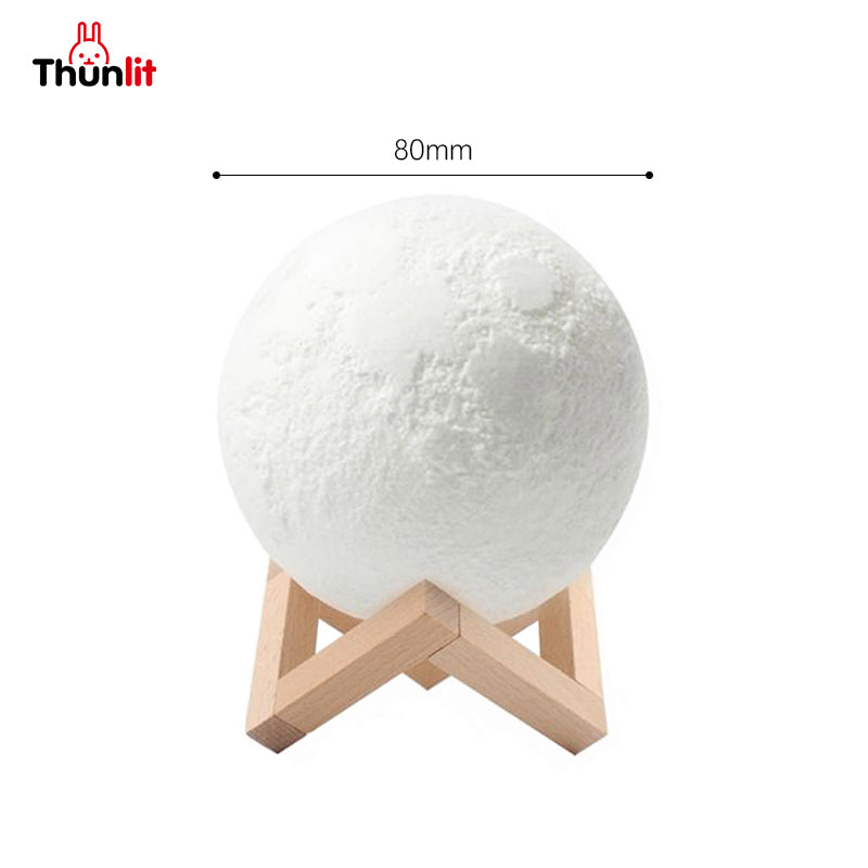 Thunlit Moon Night Light
