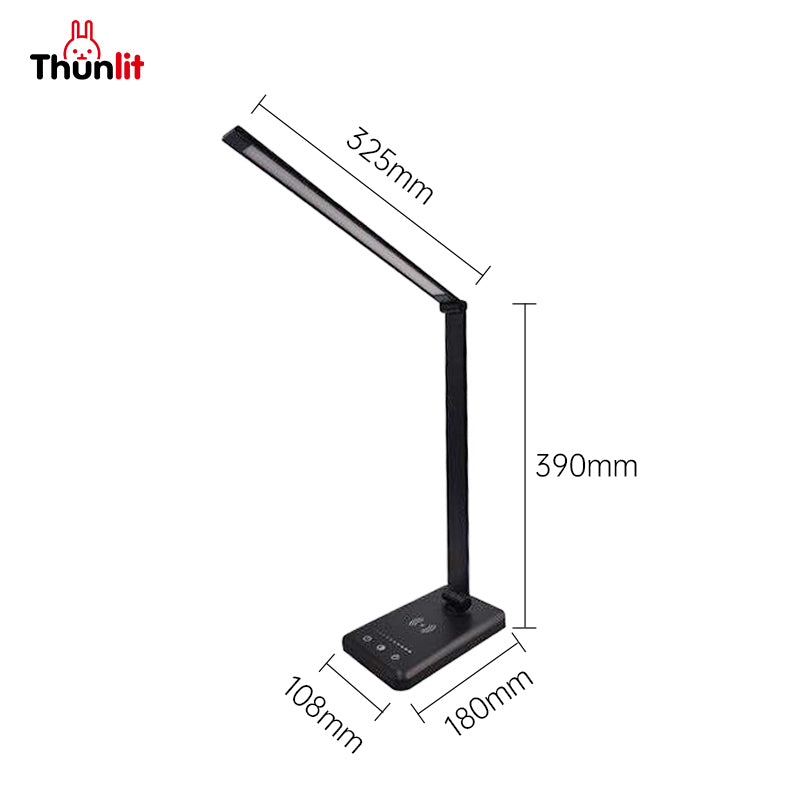 Thunlit Wireless Charging Desk Lamp