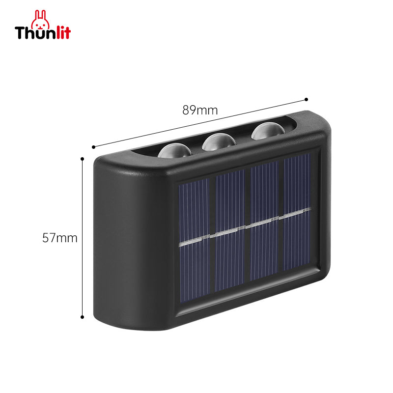 Thunlit Solar Up Down Wall Light