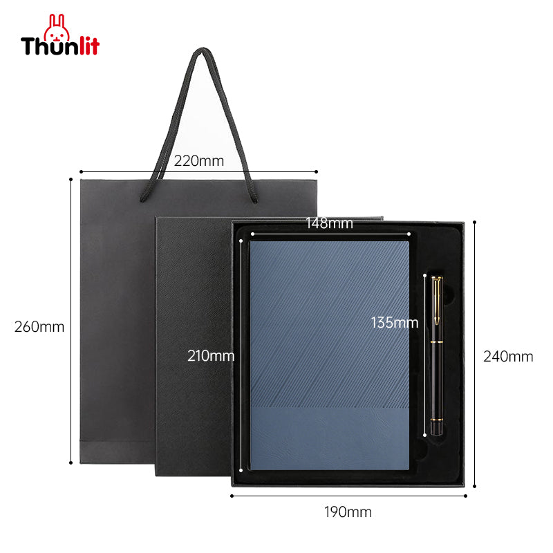 Thunlit Notebook and Pen Set