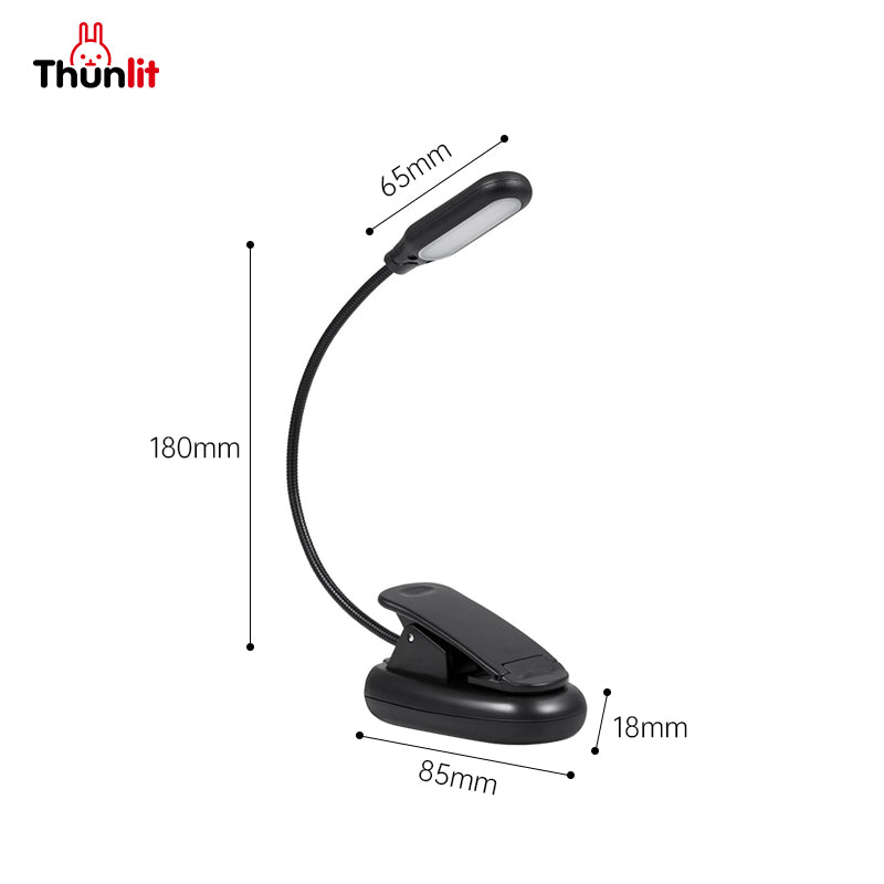 Thunlit Rechargeable Book Light