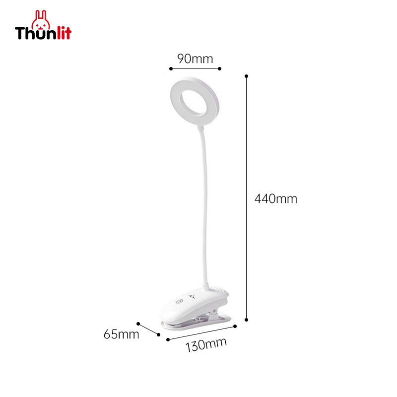 Thunlit Cordless Clip Light