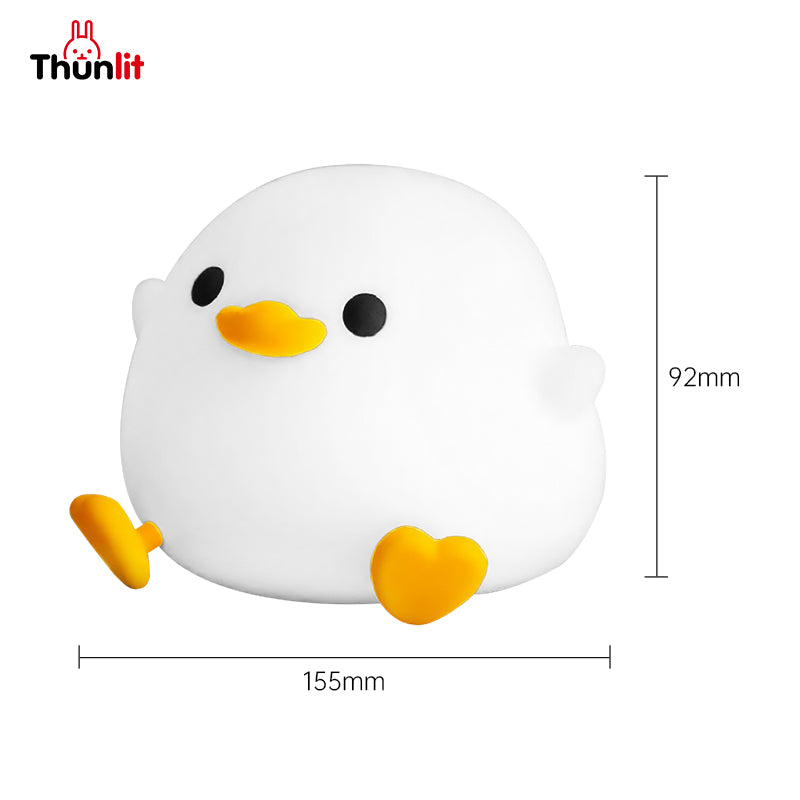 Thunlit Squishy Duck Light
