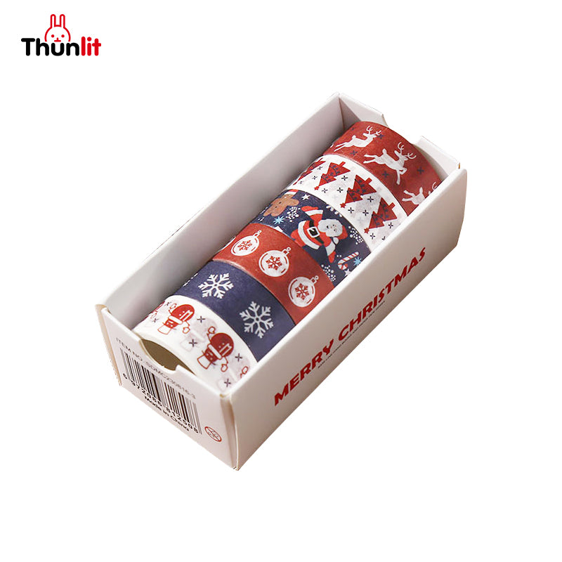 Thunlit Christmas Washi Tape