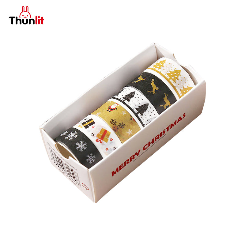Thunlit Christmas Washi Tape