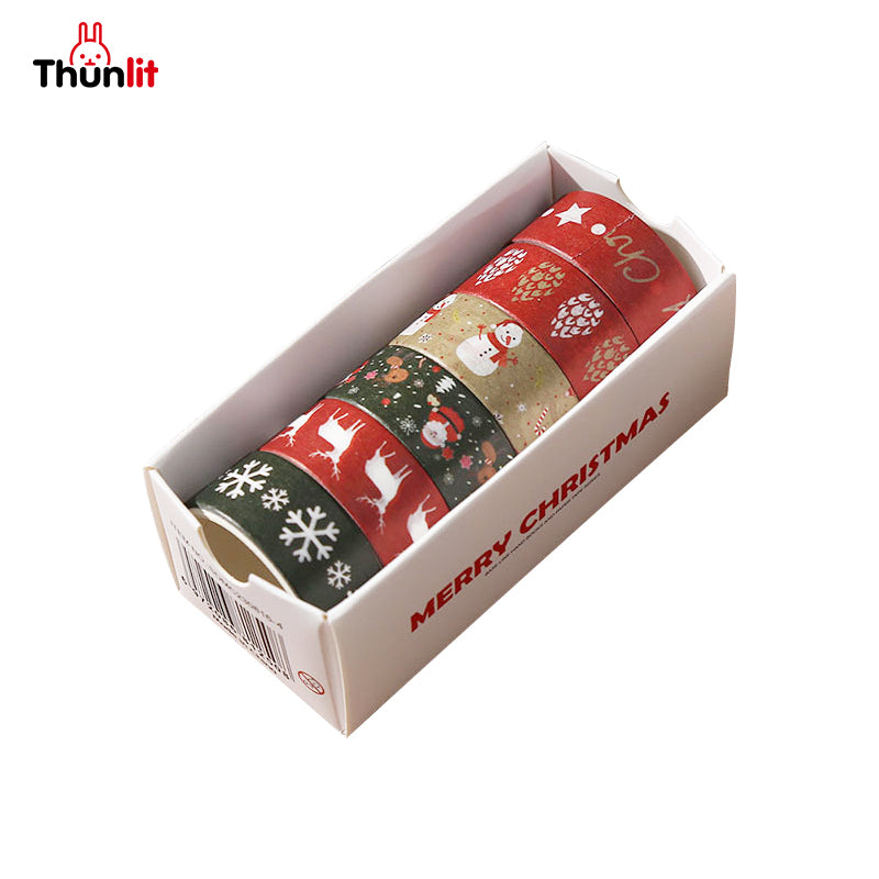 Thunlit Christmas Washi Tape
