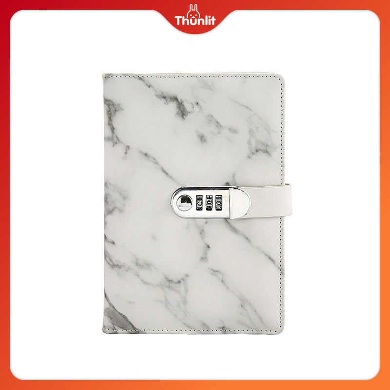 Thunlit Personal Diary with Lock