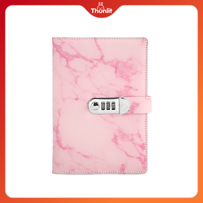 Thunlit Personal Diary with Lock