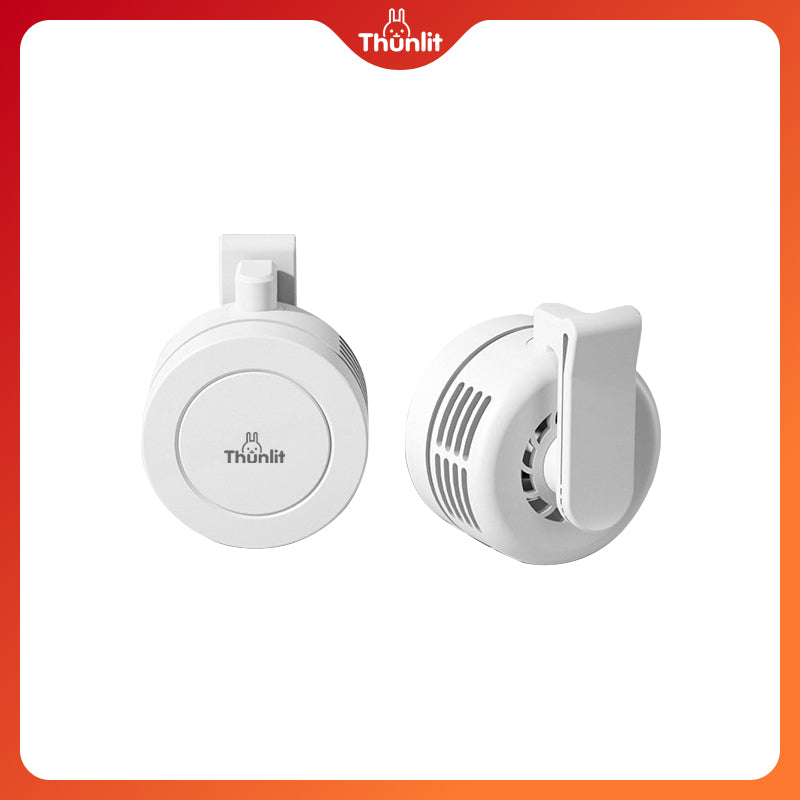 Thunlit Mini Clip On Fan