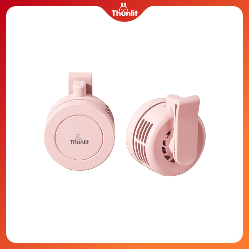 Thunlit Mini Clip On Fan
