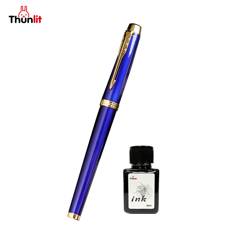 Thunlit Blue Fountain Pen