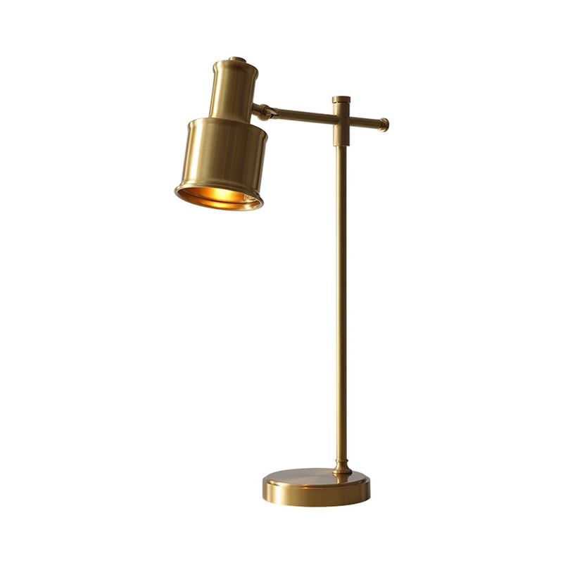 Thunlit Brass Reading Lamp