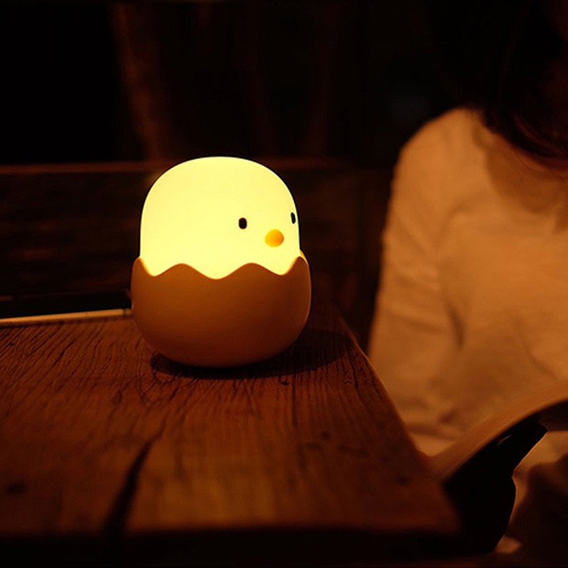 Egg Light Glow Lamp For A Soothing Night - Inspire Uplift