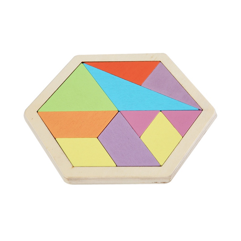 Thunlit Educational Wooden Puzzle