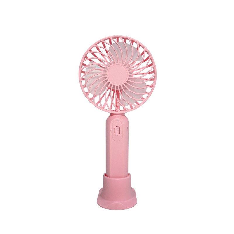 Thunlit Pink Handheld Fan