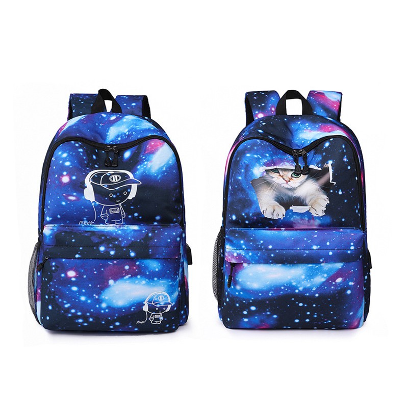 Thunlit Galaxy Schoolbag